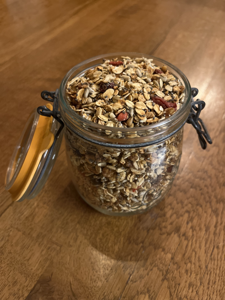 Muesli maison