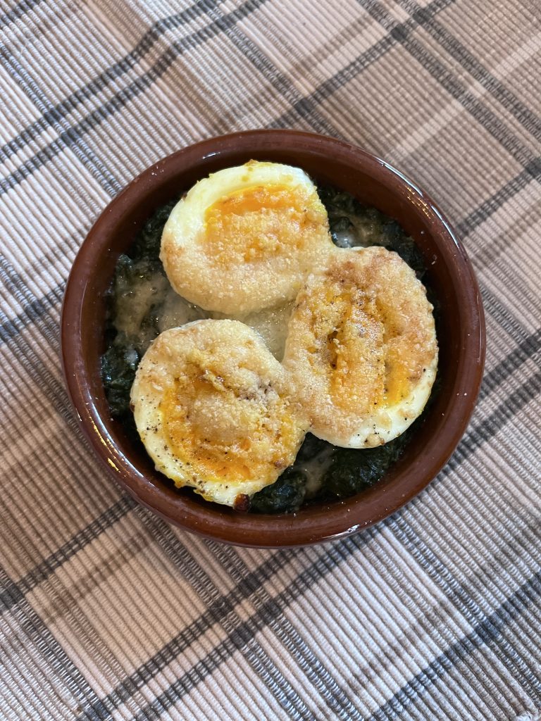 Épinards à la florentine