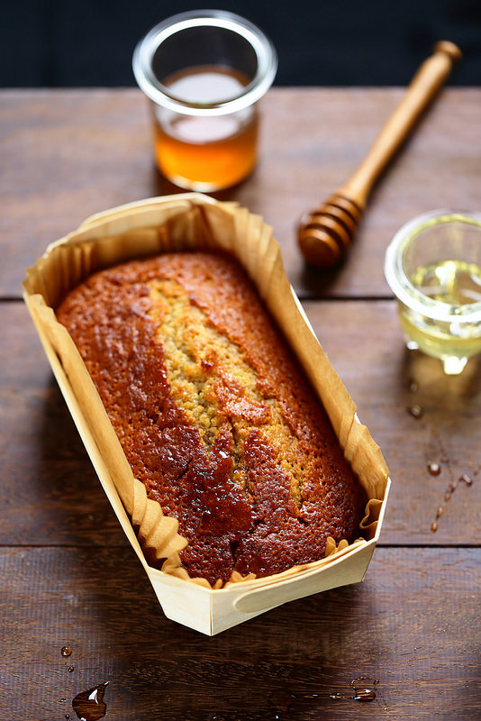 Cake à l&rsquo;orange