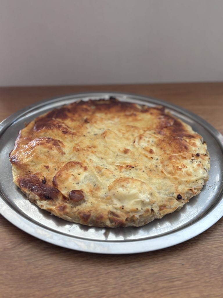 Quiche aux endives sans pâte
