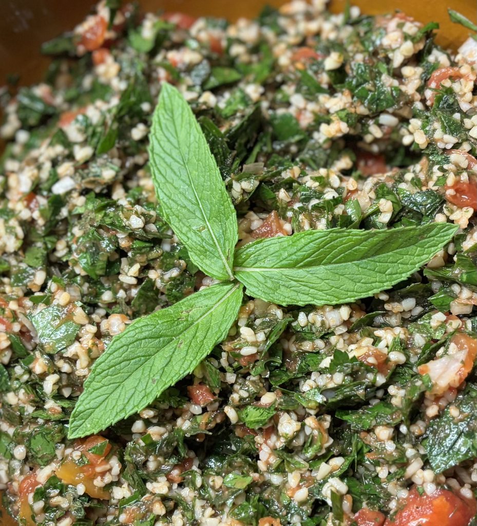 Taboulé libanais