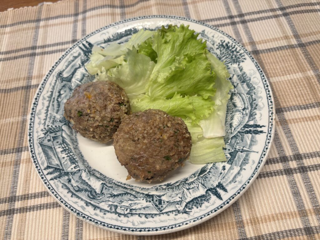 Kefta au bœuf