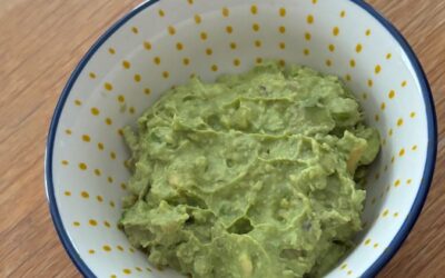 Guacamol au fromage frais