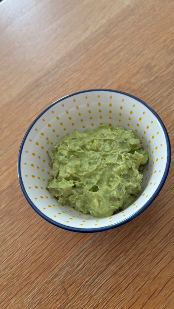 Guacamole au fromage frais
