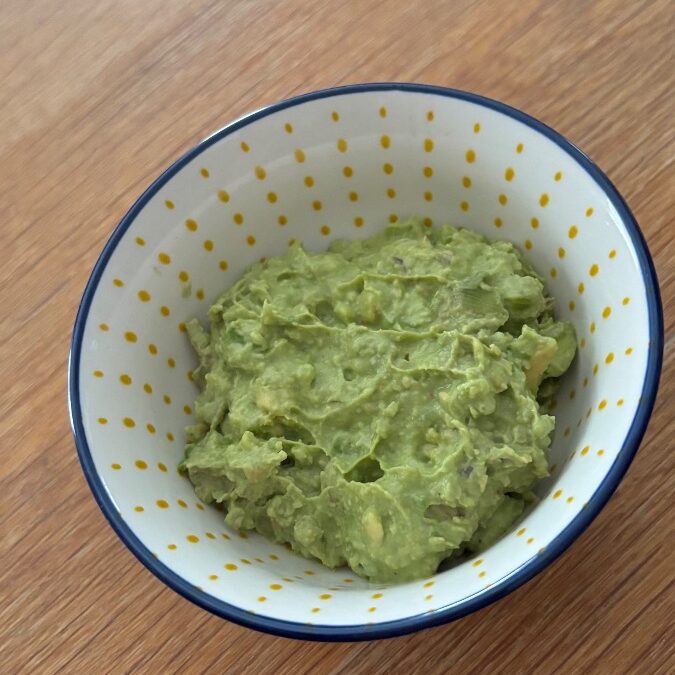 Guacamol au fromage frais
