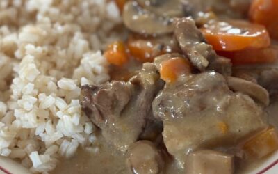 Blanquette de veau healthy