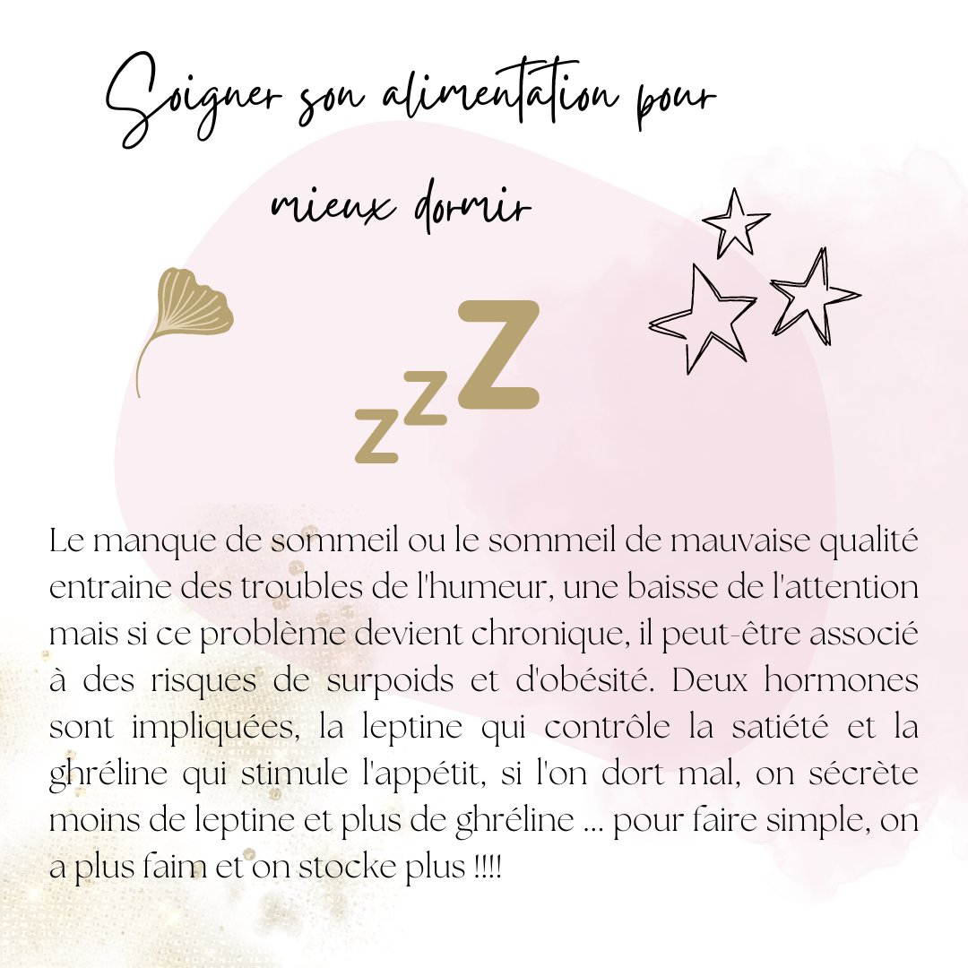 Soigner son alimentation pour un meilleur sommeil