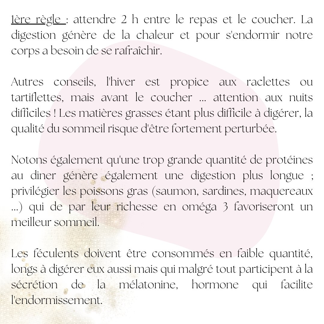 Soigner son alimentation pour un meilleur sommeil