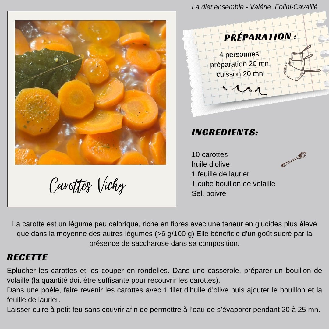 Carottes Vichy