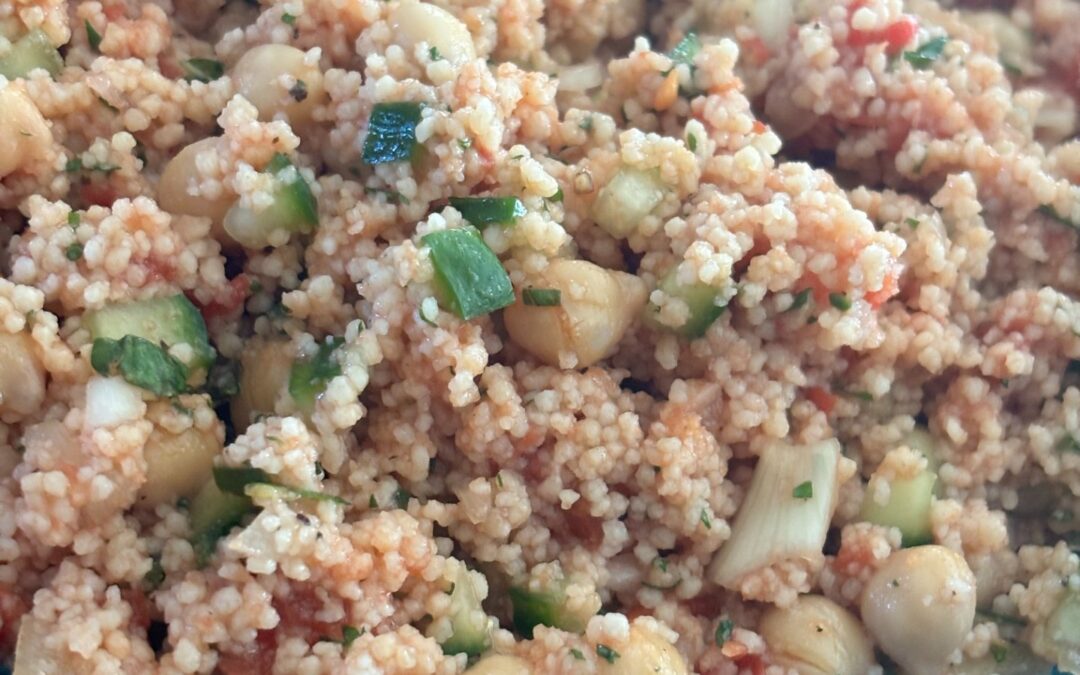 Taboulé aux pois chiches