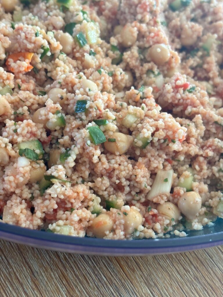 Taboulé aux pois chiches