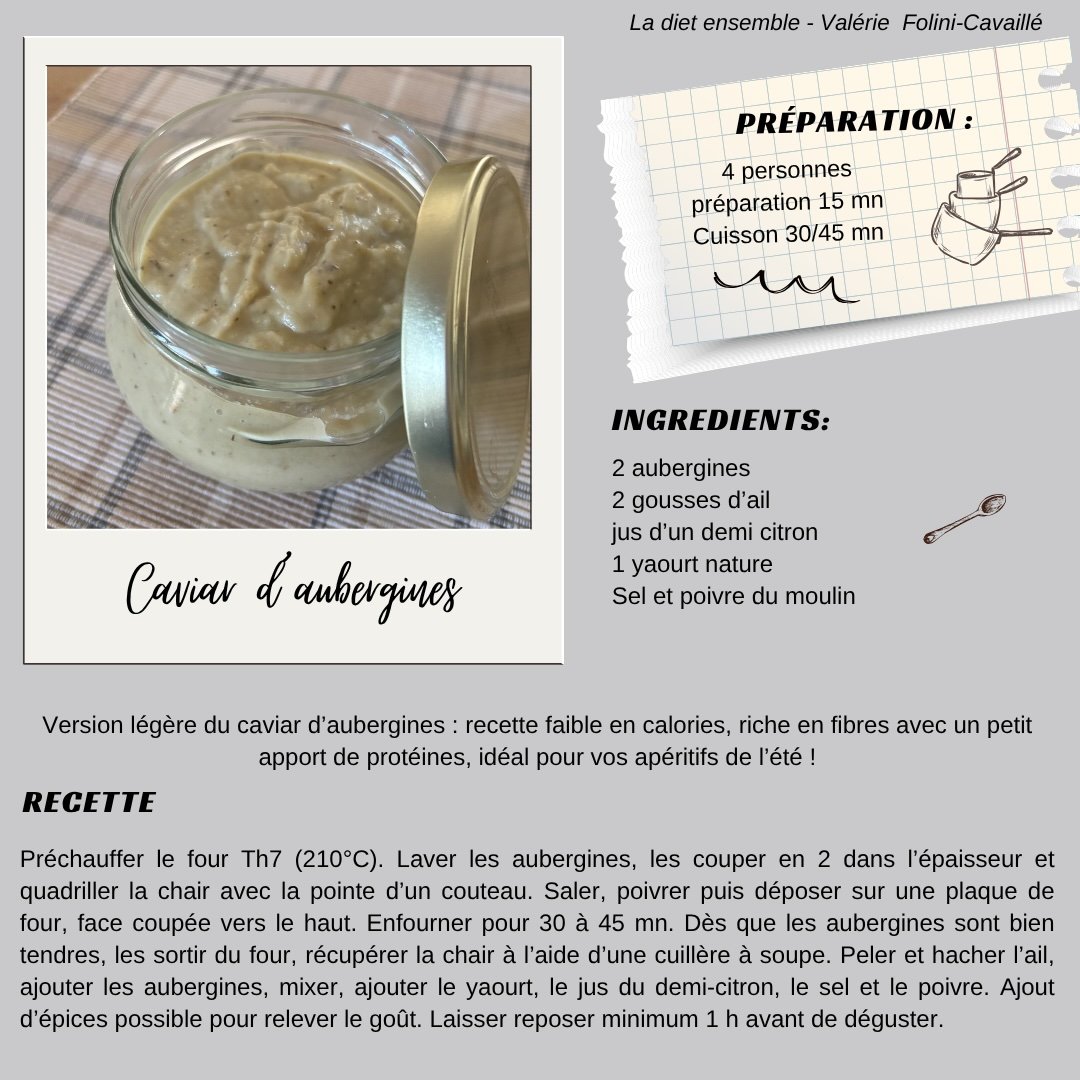 Caviar d'aubergines