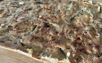 Scarpaccia de courgettes