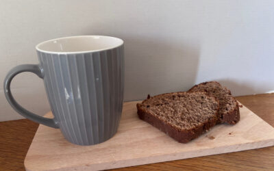 Cake à la farine de châtaigne