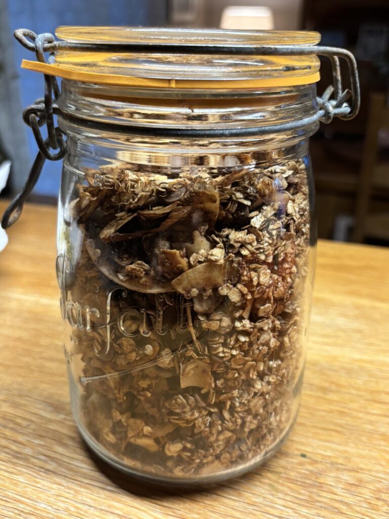 Granola choco-coco