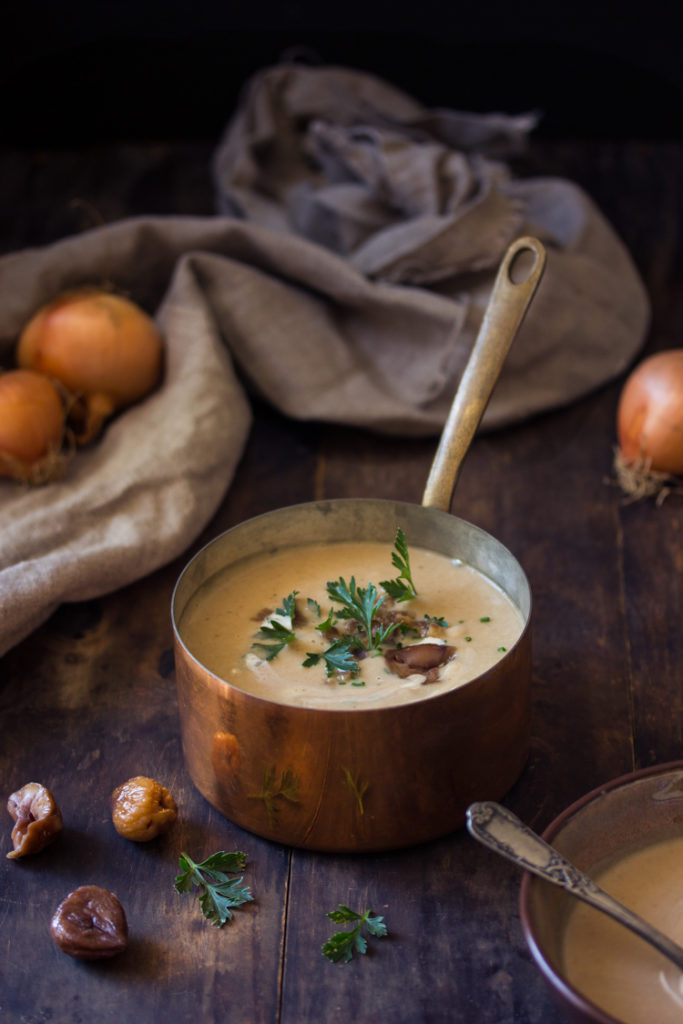 Velouté de châtaignes